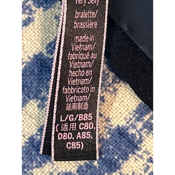 Victoria's Secret Shine Bow Satin Bralette - Picture 5 of 6